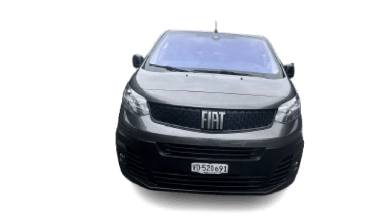 Fiat Scudo 2.0 HDi en location chez T-Rent