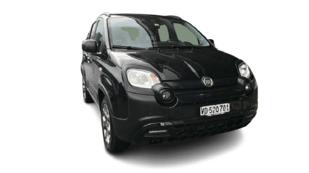 Fiat Panda blac 1