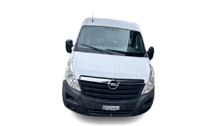 Opel Movano 14 places en location chez T-Rent