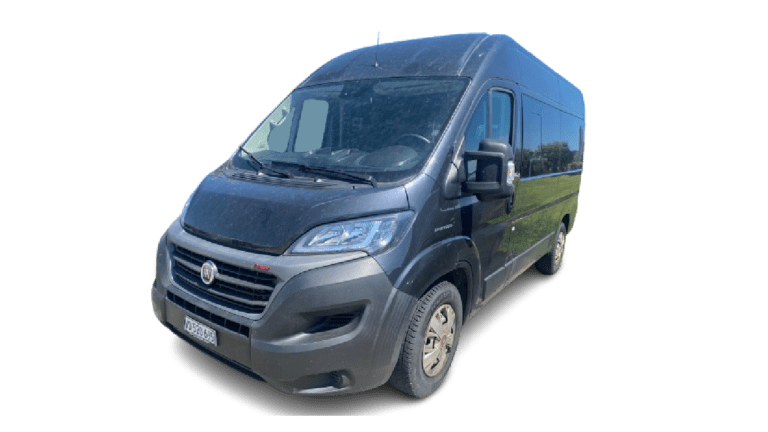 Fiat Ducato 2.3 MJ en location chez T-Rent