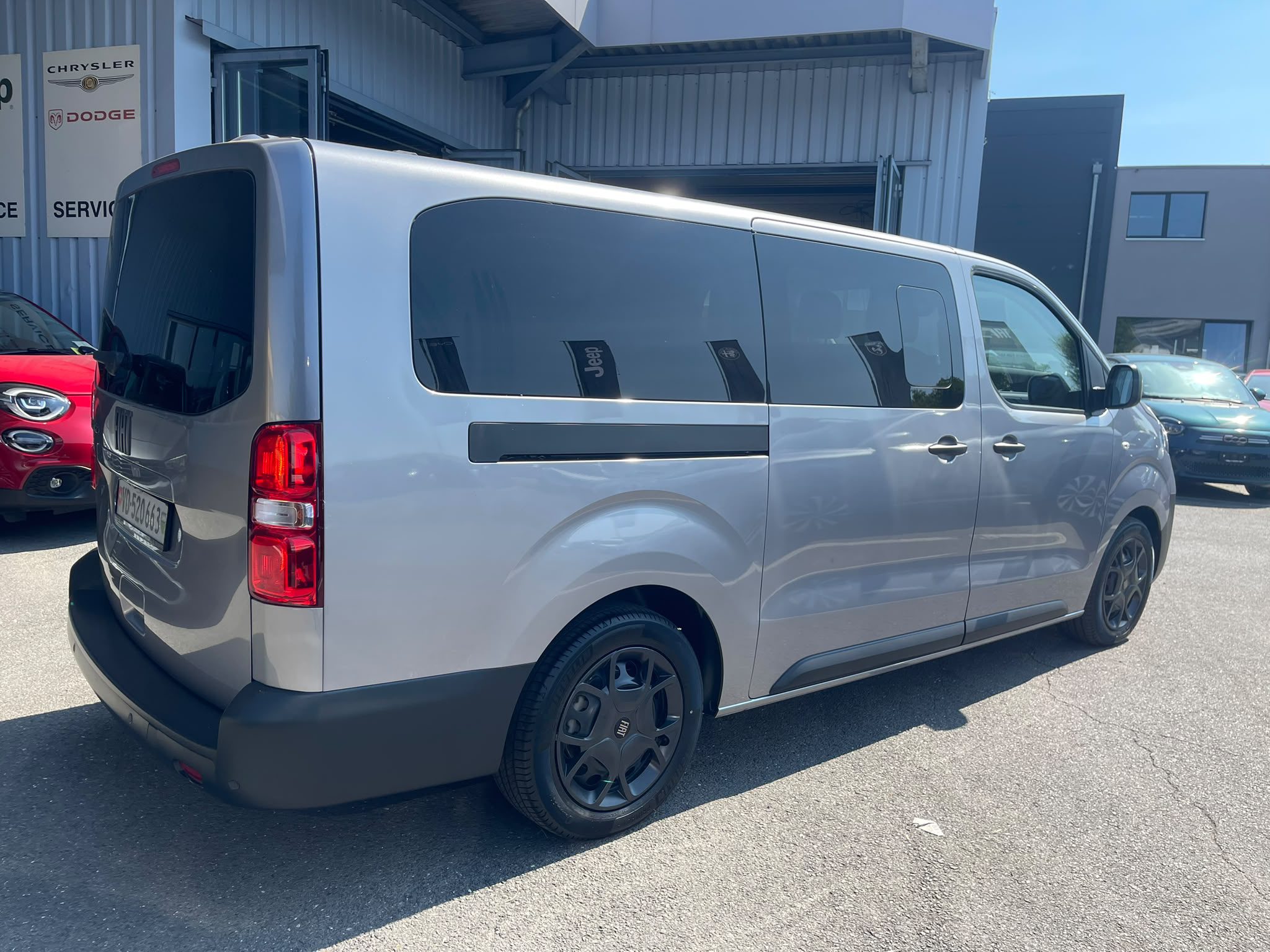 Fiat Scudo Combi 2.0 BlueHDi 180 (9 places) 7 WhatsApp Image 2026 07 29 at 11.33.52 2