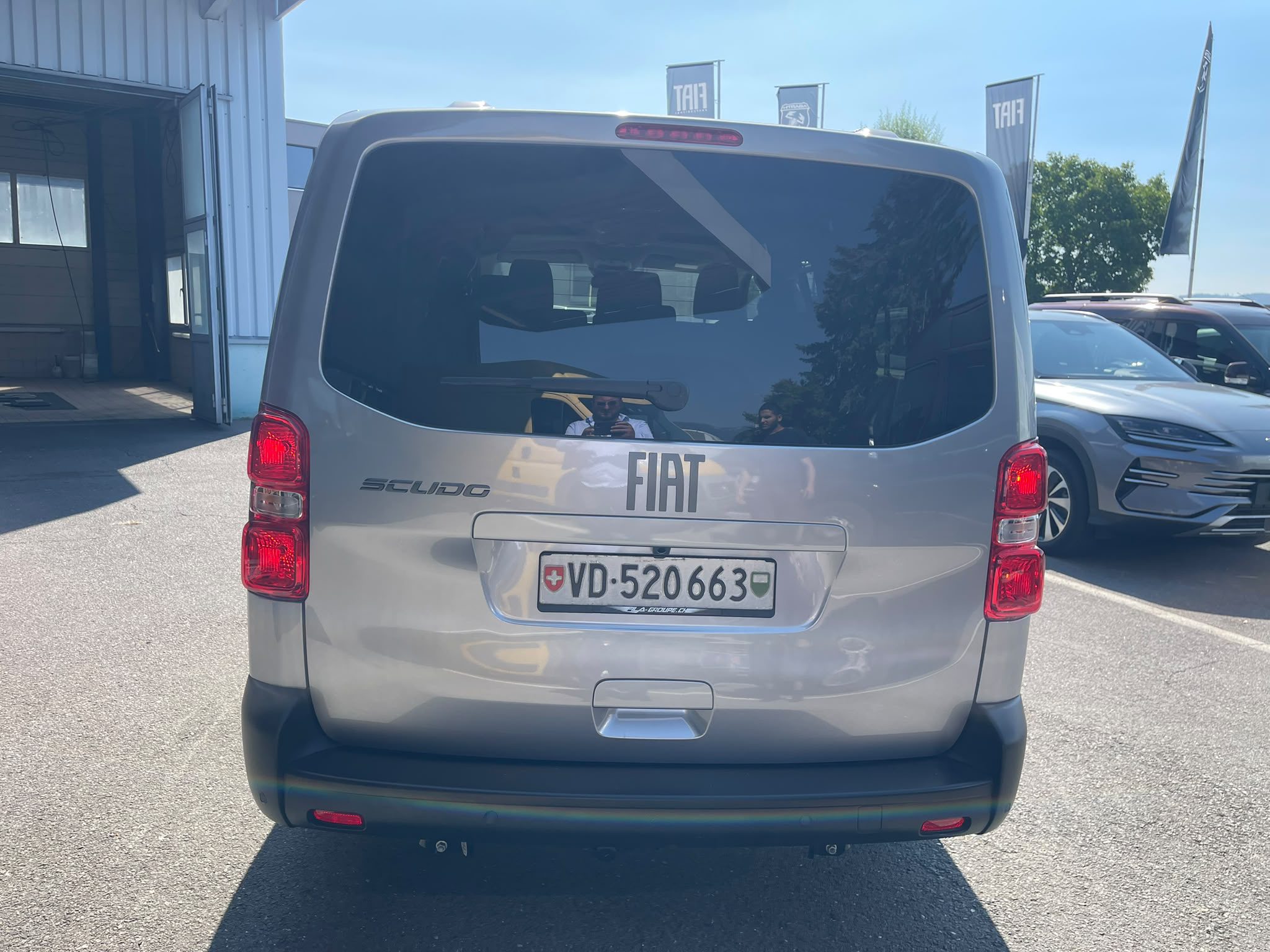 Fiat Scudo Combi 2.0 BlueHDi 180 (9 places) 8 WhatsApp Image 2026 07 29 at 11.33.52 3