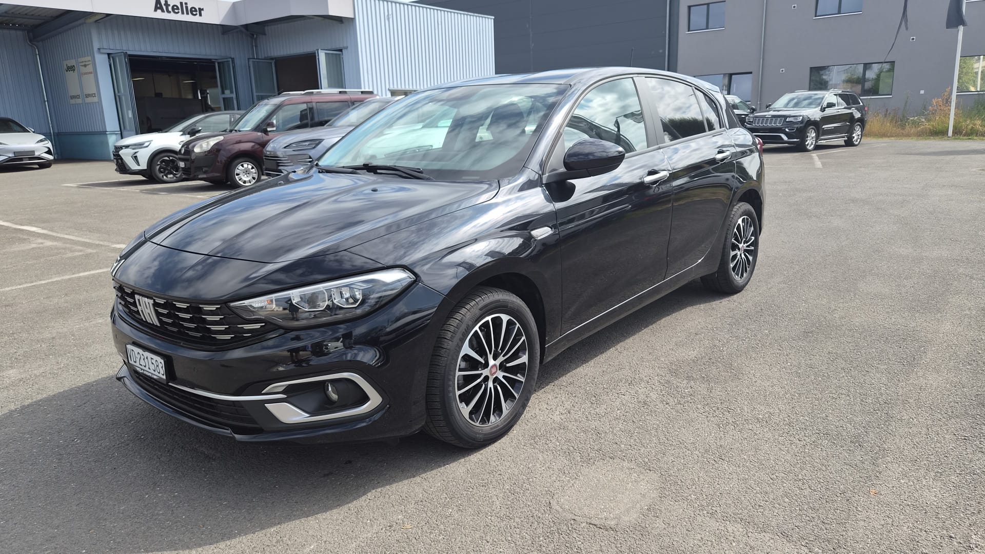 Fiat Tipo 1.5 Hybrid 130 ch (DCT7 automatique)