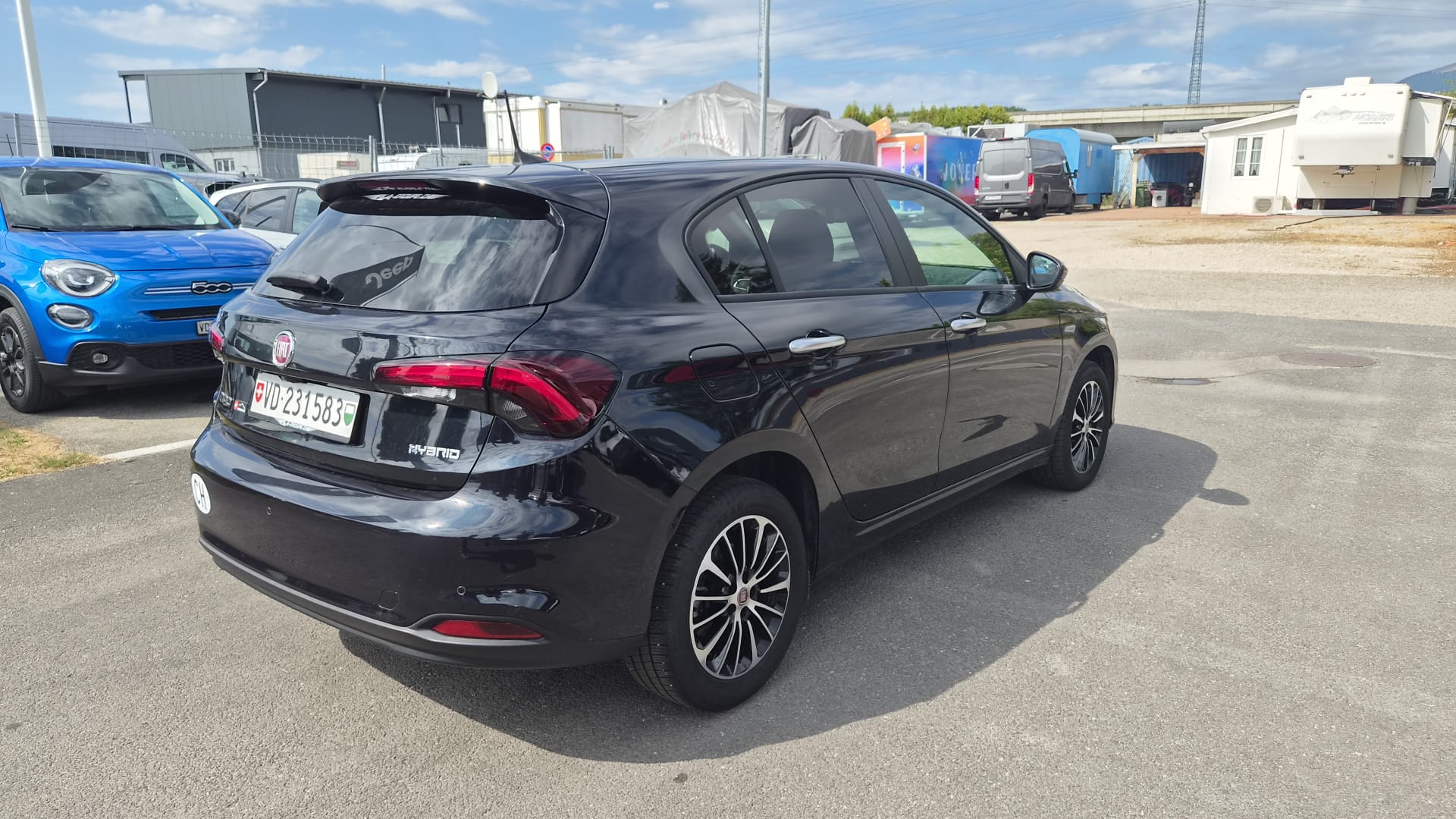 Fiat Tipo 1.5 Hybrid 130 ch (DCT7 automatique) 5 WhatsApp Image 2026 08 06 at 11.02.12 1