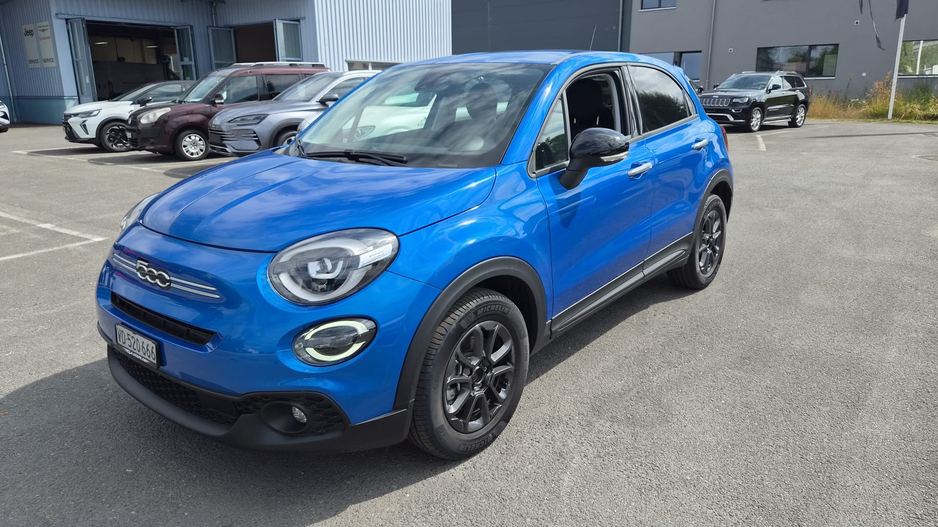 Fiat 500X 1.5 Hybrid (MHEV)