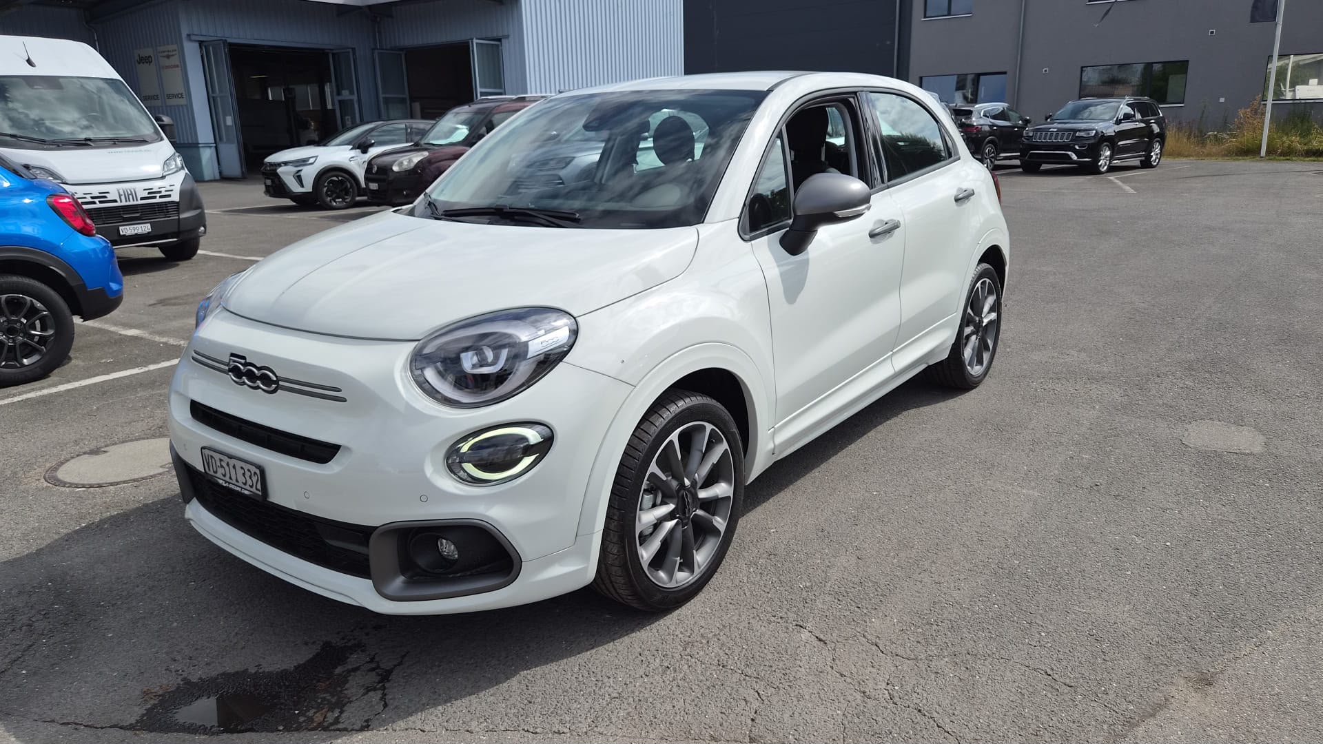 Fiat 500X 1.5 Hybrid (MHEV)
