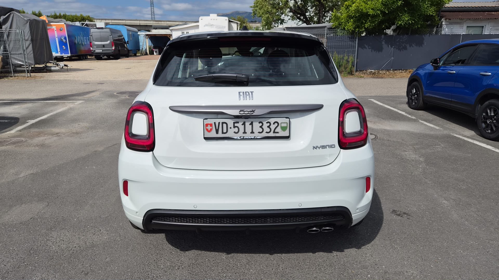 Fiat 500X 1.5 Hybrid (MHEV) 4 WhatsApp Image 2026 08 06 at 11.13.21