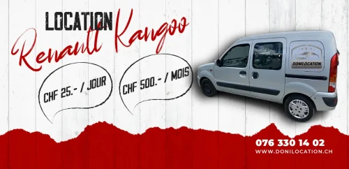 location voiture Kangoo
