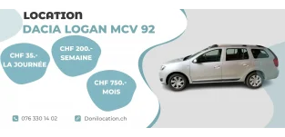 DACIA Logan MCV 92